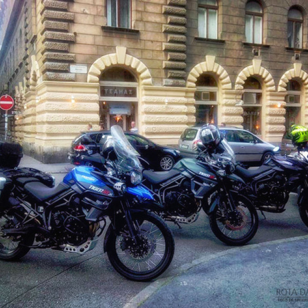 Thumbnail for Um pulinho até Budapeste