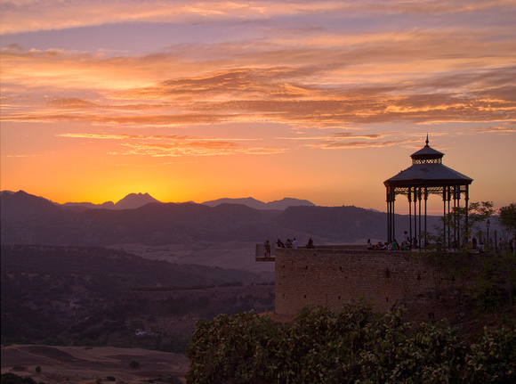 Thumbnail for No balcão de Ronda