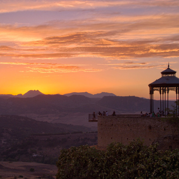 Thumbnail for No balcão de Ronda