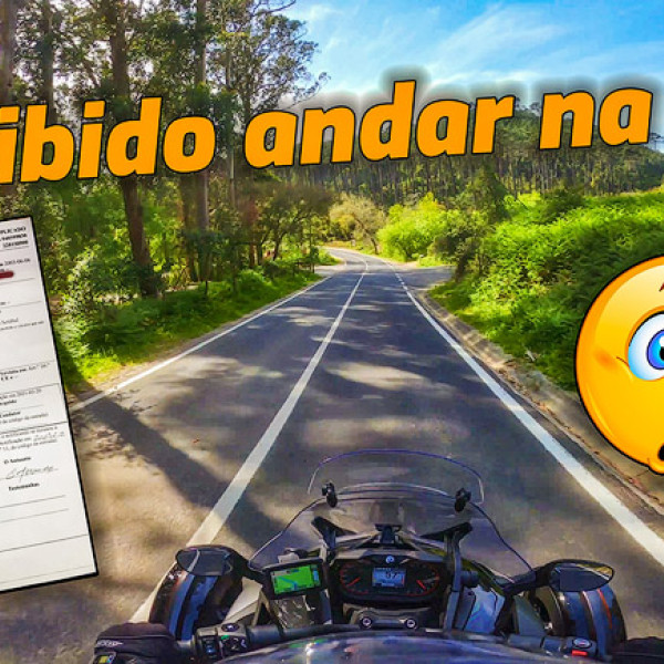 Thumbnail for VLOG005. Forbidden to Ride on the Motorway!