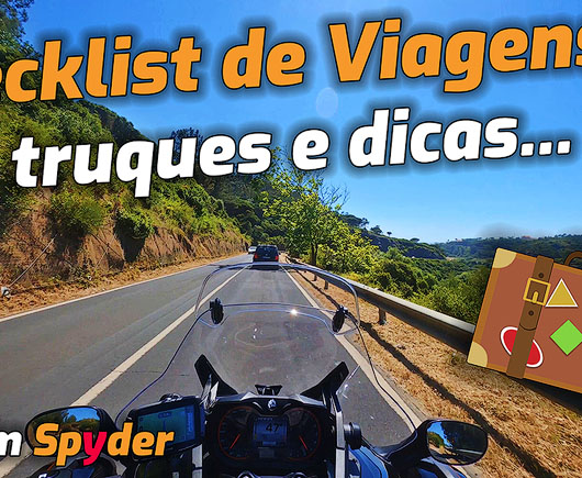 Thumbnail for VLOG009. Checklist para Viagens