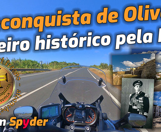 Thumbnail for VLOG010. Roteiro: À Reconquista de Olivença