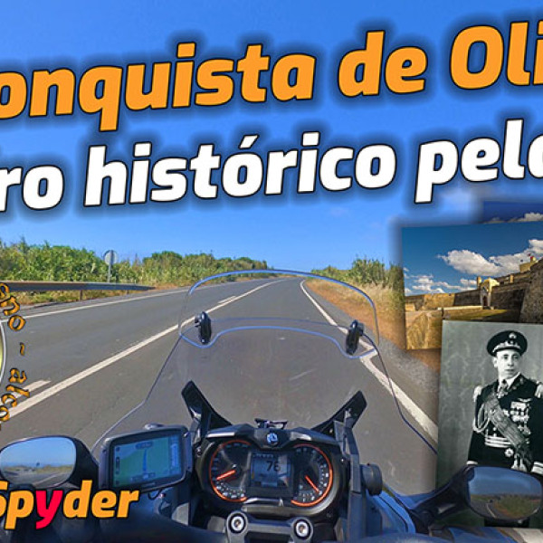 Thumbnail for VLOG010. Itinerary: The Reconquest of Olivenza